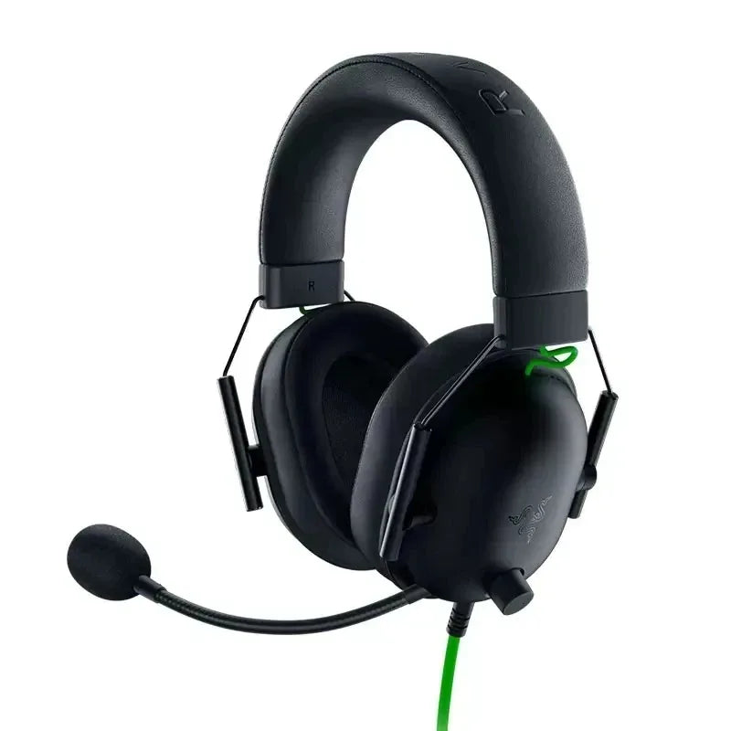 Razer BlackShark V2 X kabelgebundenes E-Sport-Headset, erweiterte passive Geräuschunterdrückung, 7.1-Surround-Sound, hyperklares Nierenmikrofon