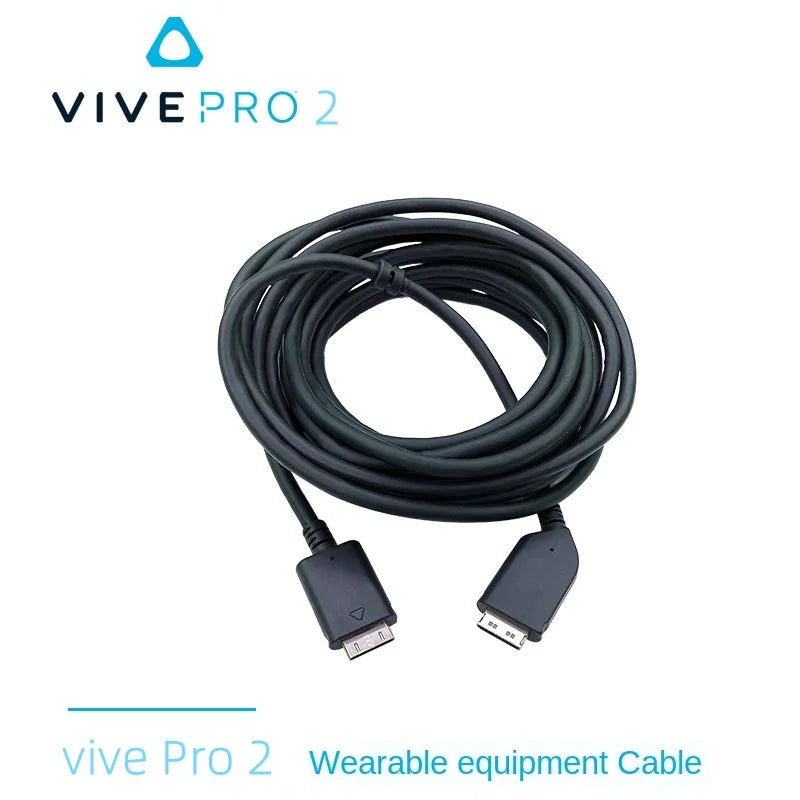 VR-Headset-Kabel 2.0 5K 4896 x 2448, 5 Meter, zum Anschluss an die Steam VR Link Box für HTC Vive Pro 2