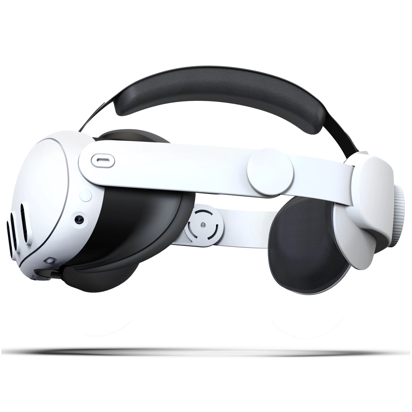 Austauschbarer Kopfgurt für Meta Quest 3 VR-Headset. Verbessern Sie den Komfort. Verstellbarer Kopfgurt für Meta Oculus Quest 3-Zubehör.
