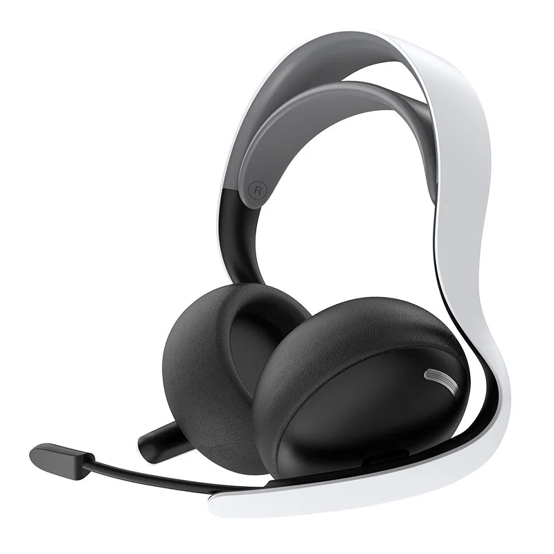 2025 Kabelloses Gaming-Headset mit Mikrofon für PS5 PS4 Switch Mobile PC E-Sport-Kopfhörer mit Geräuschunterdrückung 7.1 Surround Sound