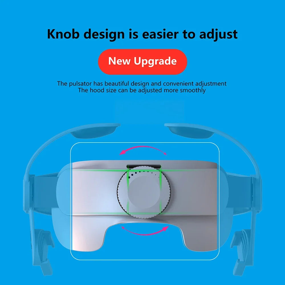 Austauschbarer Elite-Gurt für das Meta Quest 3 VR-Headset. Verbessern Sie den Komfort. Verstellbarer Kopfgurt für den Meta Quest 3-Zubehörhelm.