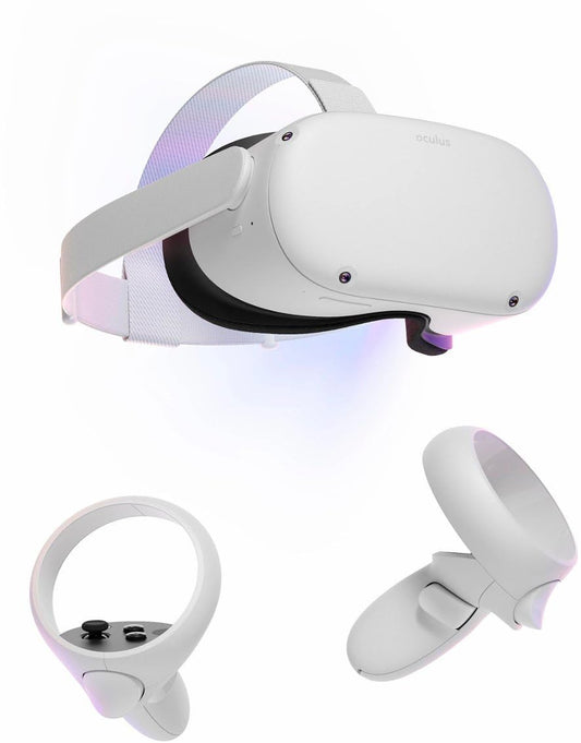 Meta Quest 2 – Fortschrittliches All-in-One-Virtual-Reality-Headset – 256 GB