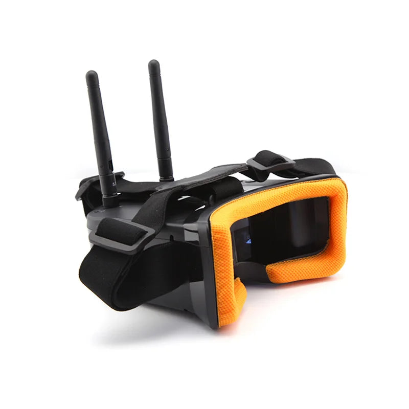 Auf Lager LS-VR009 5,8 GHz FPV-Brille, Video-Headset, 5,8 G 40 Kanäle, HD, 3 Zoll 16:9-Display, Mini-FPV-Brille für RC FPV-Drohnenmodell