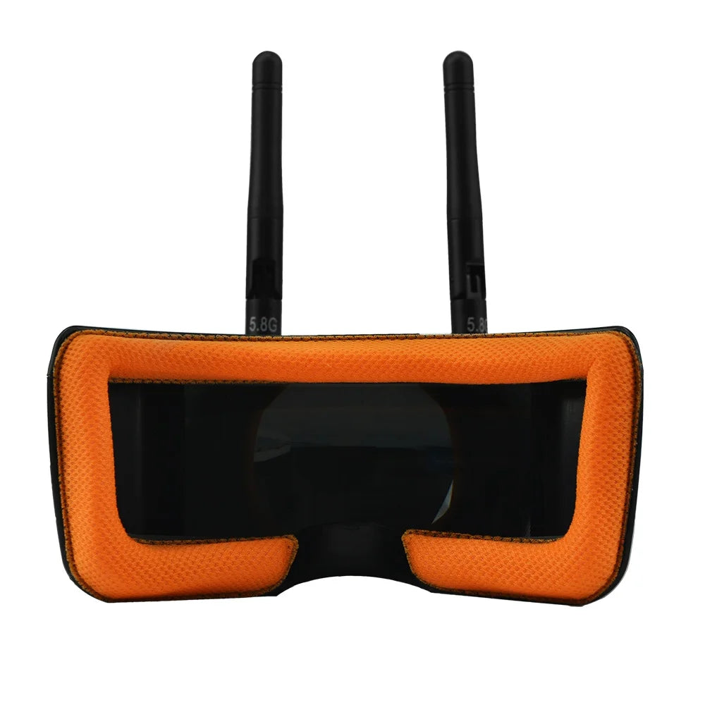 Auf Lager LS-VR009 5,8 GHz FPV-Brille, Video-Headset, 5,8 G 40 Kanäle, HD, 3 Zoll 16:9-Display, Mini-FPV-Brille für RC FPV-Drohnenmodell