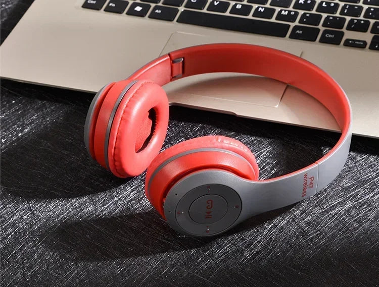 Stereo-Headset 5.0 Bluetooth-Headset Gamer-Kopfhörer Gaming-Ohrhörer mit Mikrofon für Pubg PS4 CSGO Casque Telefon Tablet Laptop Spiel