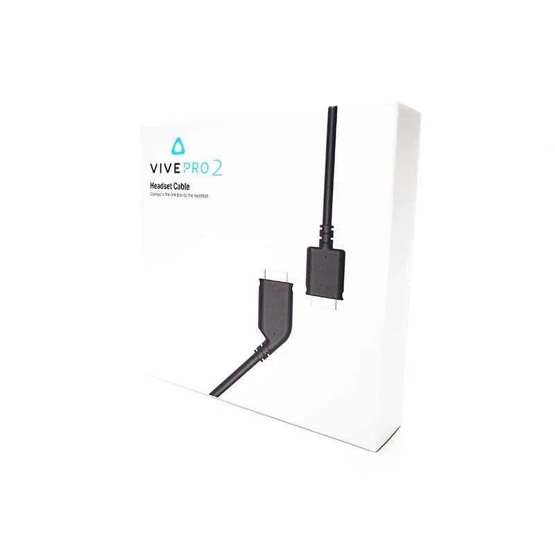 VR-Headset-Kabel 2.0 5K 4896 x 2448, 5 Meter, zum Anschluss an die Steam VR Link Box für HTC Vive Pro 2