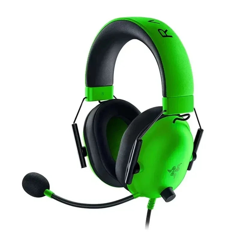 Razer BlackShark V2 X kabelgebundenes E-Sport-Headset, erweiterte passive Geräuschunterdrückung, 7.1-Surround-Sound, hyperklares Nierenmikrofon