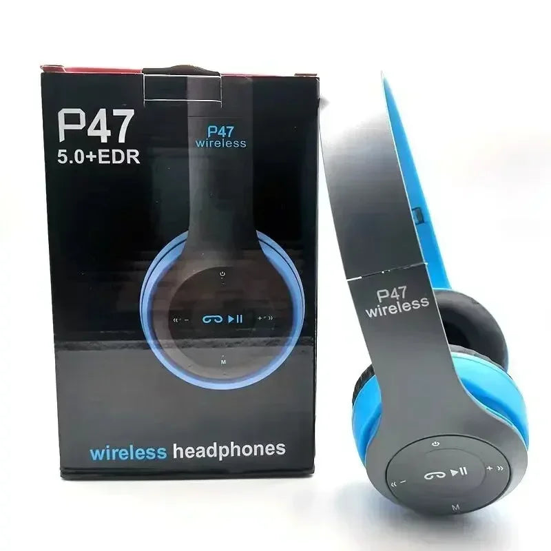 Stereo-Headset 5.0 Bluetooth-Headset Gamer-Kopfhörer Gaming-Ohrhörer mit Mikrofon für Pubg PS4 CSGO Casque Telefon Tablet Laptop Spiel
