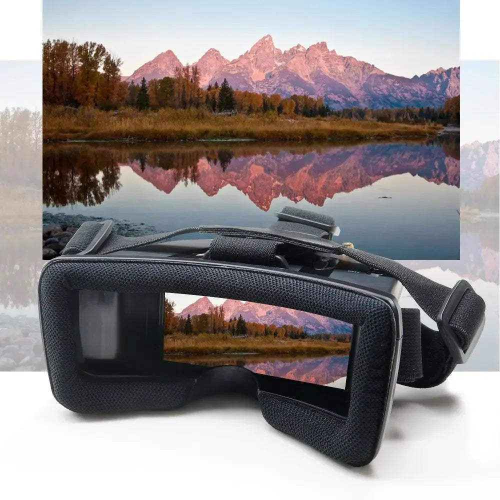 VR009 5,8G FPV-Brille 40CH 3 Zoll 480x320 Video-Headset HD DVR Diversity FPV-Brille für Kameradrohnen und Zubehör