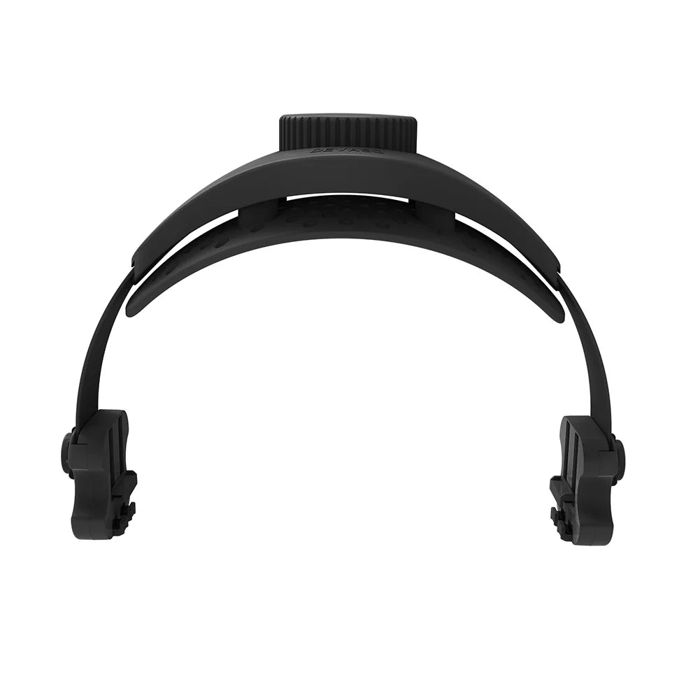 Verstellbarer VR-Ersatzkopfgurt, Komfort-Kopfgurt, VR-Zubehör, universell für Meta Quest 3/2/Pro/Pico4 VR-Headset