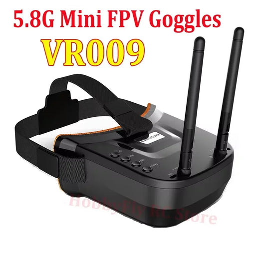VR009 5,8G FPV-Brille 40CH 3 Zoll 480x320 Video-Headset HD DVR Diversity FPV-Brille für Kameradrohnen und Zubehör