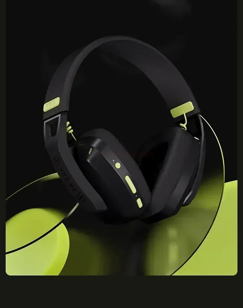 VGN VXE Siren V1 Gaming-Headset, Bluetooth 5.3/2.4g, Tri-Mode, leichter Kopfhörer, geringe Latenz, Esports, Head-Mounted-Headset, Geschenk