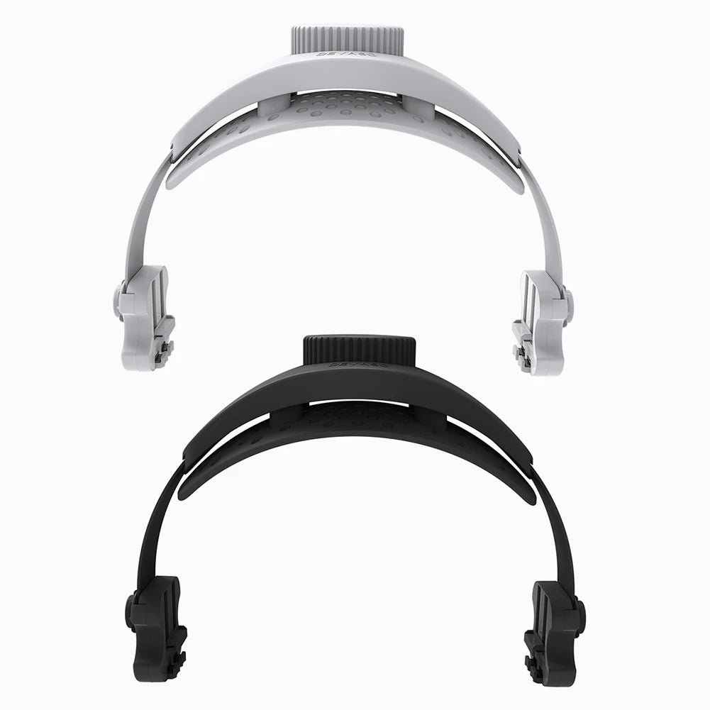 Verstellbarer VR-Ersatzkopfgurt, Komfort-Kopfgurt, VR-Zubehör, universell für Meta Quest 3/2/Pro/Pico4 VR-Headset