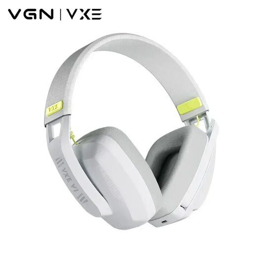 VGN VXE Siren V1 Gaming-Headset, Bluetooth 5.3/2.4g, Tri-Mode, leichter Kopfhörer, geringe Latenz, Esports, Head-Mounted-Headset, Geschenk