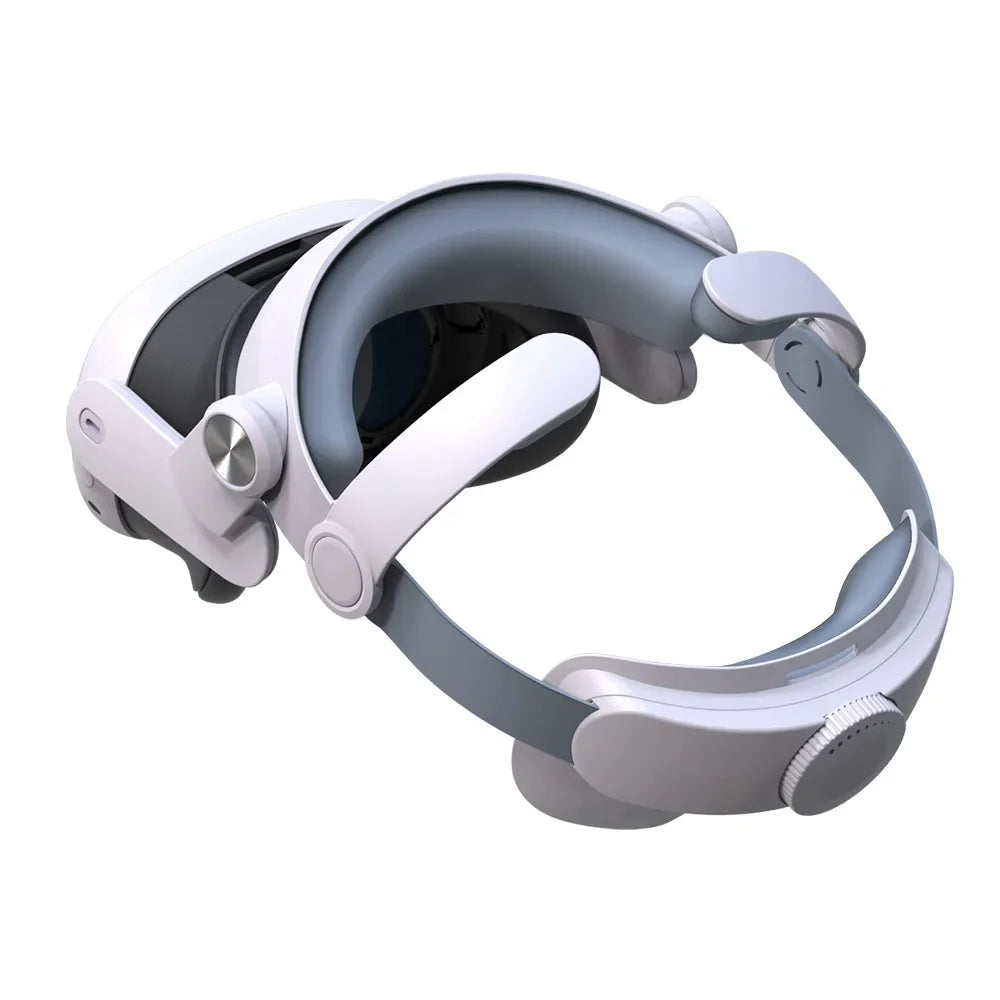 Austauschbarer Elite-Gurt für das Meta Quest 3 VR-Headset. Verbessern Sie den Komfort. Verstellbarer Kopfgurt für den Meta Quest 3-Zubehörhelm.