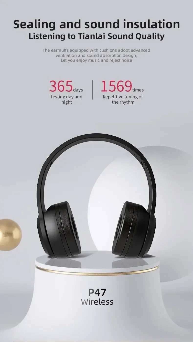 Stereo-Headset 5.0 Bluetooth-Headset Gamer-Kopfhörer Gaming-Ohrhörer mit Mikrofon für Pubg PS4 CSGO Casque Telefon Tablet Laptop Spiel