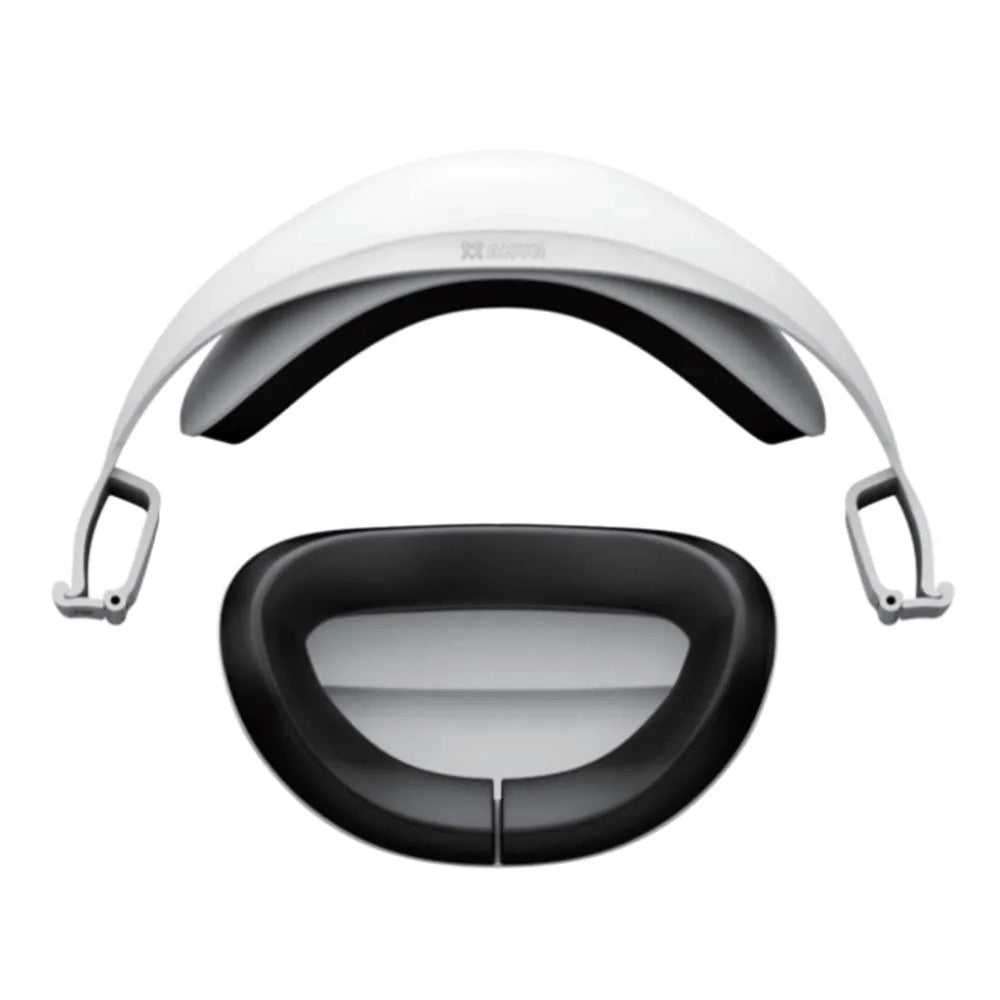 AMVR 2 Teile/satz Kopfband für PICO 4 Ultra Kopfstütze Kissen Stirn Unterstützung VR Brille Zubehör