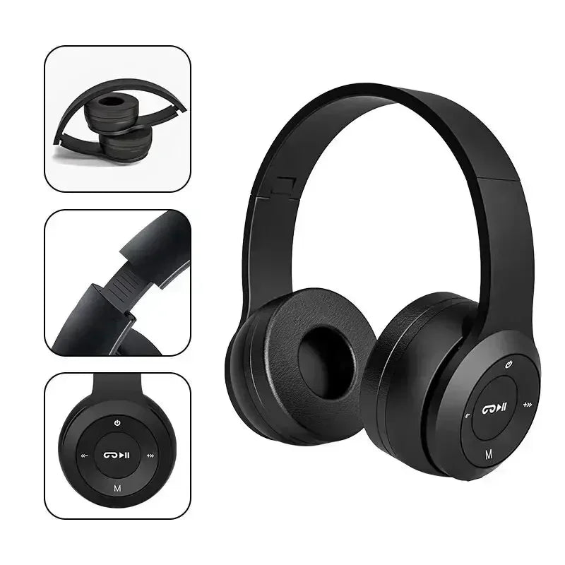 Stereo-Headset 5.0 Bluetooth-Headset Gamer-Kopfhörer Gaming-Ohrhörer mit Mikrofon für Pubg PS4 CSGO Casque Telefon Tablet Laptop Spiel