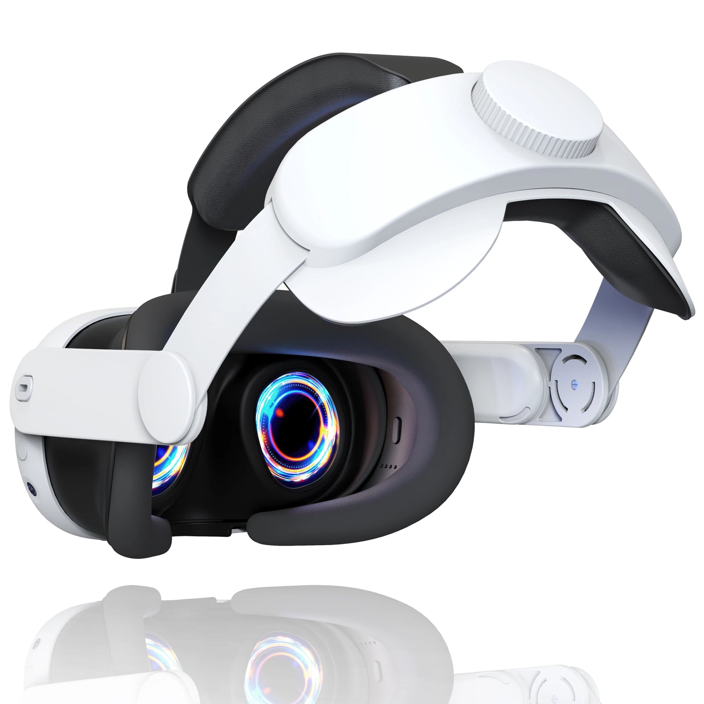 Austauschbarer Kopfgurt für Meta Quest 3 VR-Headset. Verbessern Sie den Komfort. Verstellbarer Kopfgurt für Meta Oculus Quest 3-Zubehör.