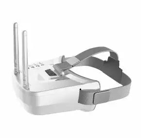 Auf Lager LS-VR009 5,8 GHz FPV-Brille, Video-Headset, 5,8 G 40 Kanäle, HD, 3 Zoll 16:9-Display, Mini-FPV-Brille für RC FPV-Drohnenmodell