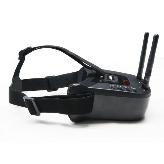 5,8 GHz FPV-Brille LS-VR009 Video-Headset 5,8 G 40CH HD 3 Zoll 16:9-Display Mini-FPV-Brille für FPV-Quadcopter-Drohnen