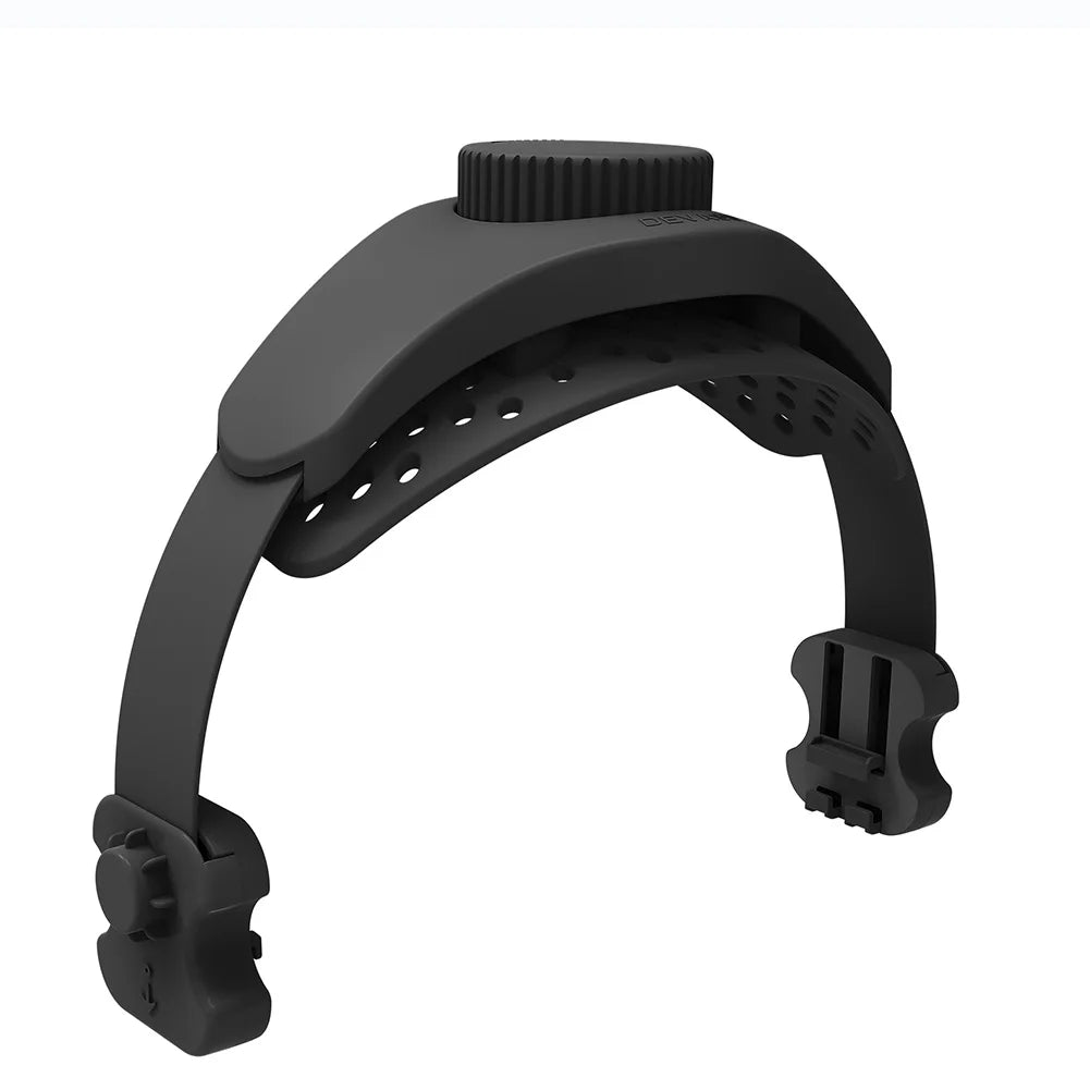 Verstellbarer VR-Ersatzkopfgurt, Komfort-Kopfgurt, VR-Zubehör, universell für Meta Quest 3/2/Pro/Pico4 VR-Headset