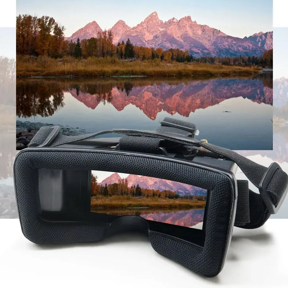 VR009 5,8G FPV-Brille 40CH 3 Zoll 480x320 Video-Headset HD DVR Diversity FPV-Brille für Kameradrohnen und Zubehör