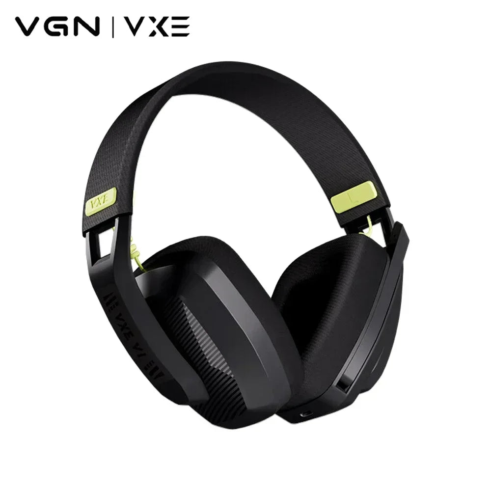 VGN VXE Siren V1 Gaming-Headset, Bluetooth 5.3/2.4g, Tri-Mode, leichter Kopfhörer, geringe Latenz, Esports, Head-Mounted-Headset, Geschenk