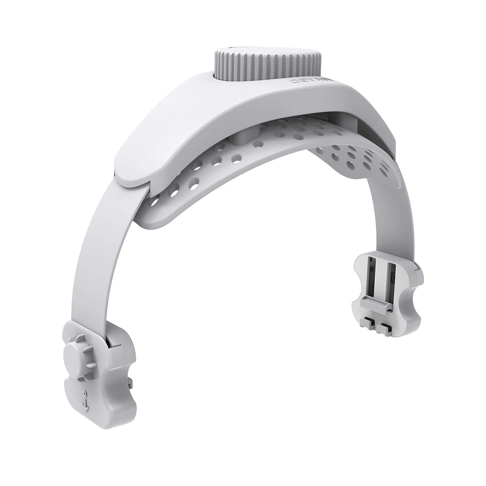 Verstellbarer VR-Ersatzkopfgurt, Komfort-Kopfgurt, VR-Zubehör, universell für Meta Quest 3/2/Pro/Pico4 VR-Headset