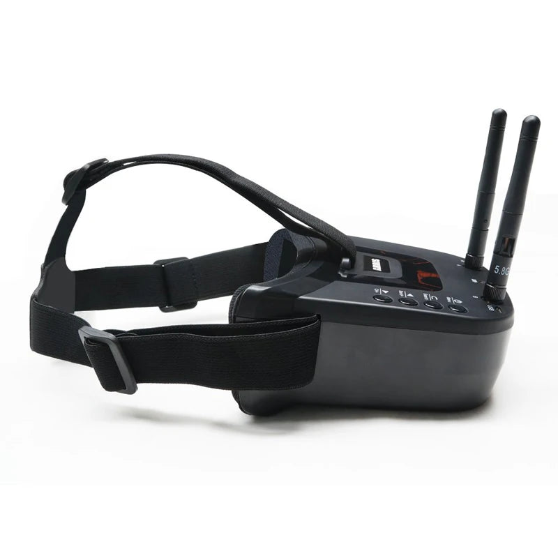 FPV-Brille 5,8G 40CH 3 Zoll VR009 480x320 Video-Headset HD DVR Diversity FPV-Brille für FPV-Kameradrohnen und Zubehör