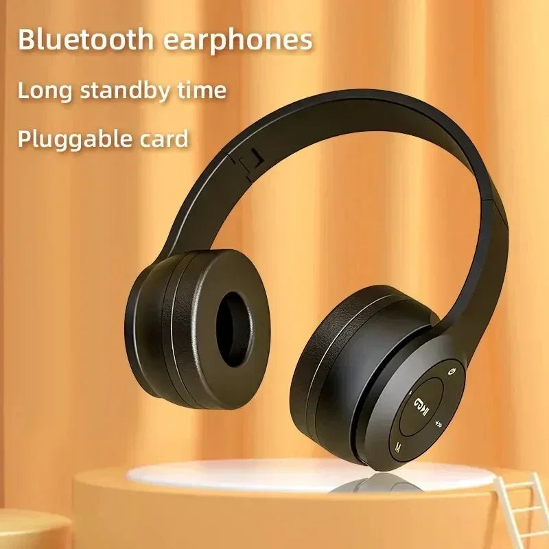 Stereo-Headset 5.0 Bluetooth-Headset Gamer-Kopfhörer Gaming-Ohrhörer mit Mikrofon für Pubg PS4 CSGO Casque Telefon Tablet Laptop Spiel