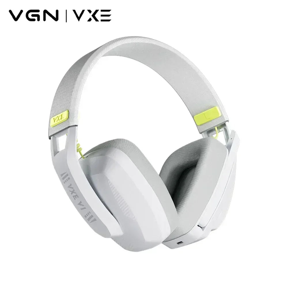 VGN VXE Siren V1 Gaming-Headset, Bluetooth 5.3/2.4g, Tri-Mode, leichter Kopfhörer, geringe Latenz, Esports, Head-Mounted-Headset, Geschenk