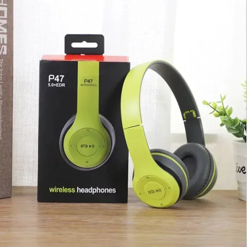 Stereo-Headset 5.0 Bluetooth-Headset Gamer-Kopfhörer Gaming-Ohrhörer mit Mikrofon für Pubg PS4 CSGO Casque Telefon Tablet Laptop Spiel