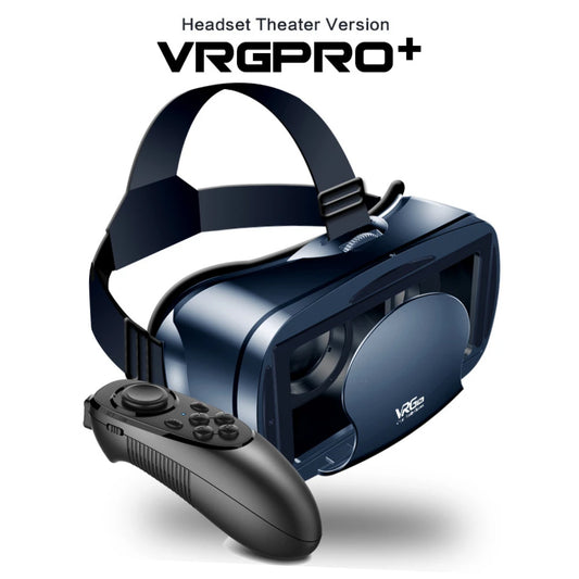 3D VR Headset Box Virtual Reality Helm mit Fernbedienung Smart Viar Brille Geräte für 5-7 Zoll Handy Smartphones