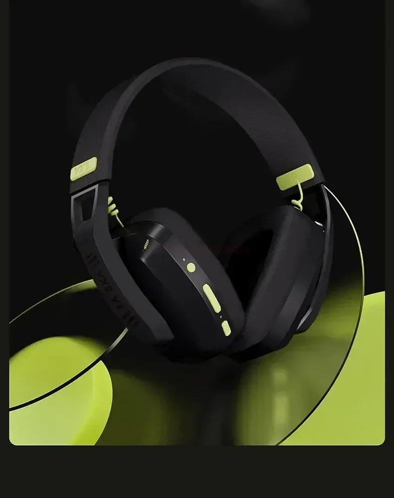 VGN VXE Siren V1 Gaming-Headset, Bluetooth 5.3/2.4g, Tri-Mode, leichter Kopfhörer, geringe Latenz, Esports, Head-Mounted-Headset, Geschenk