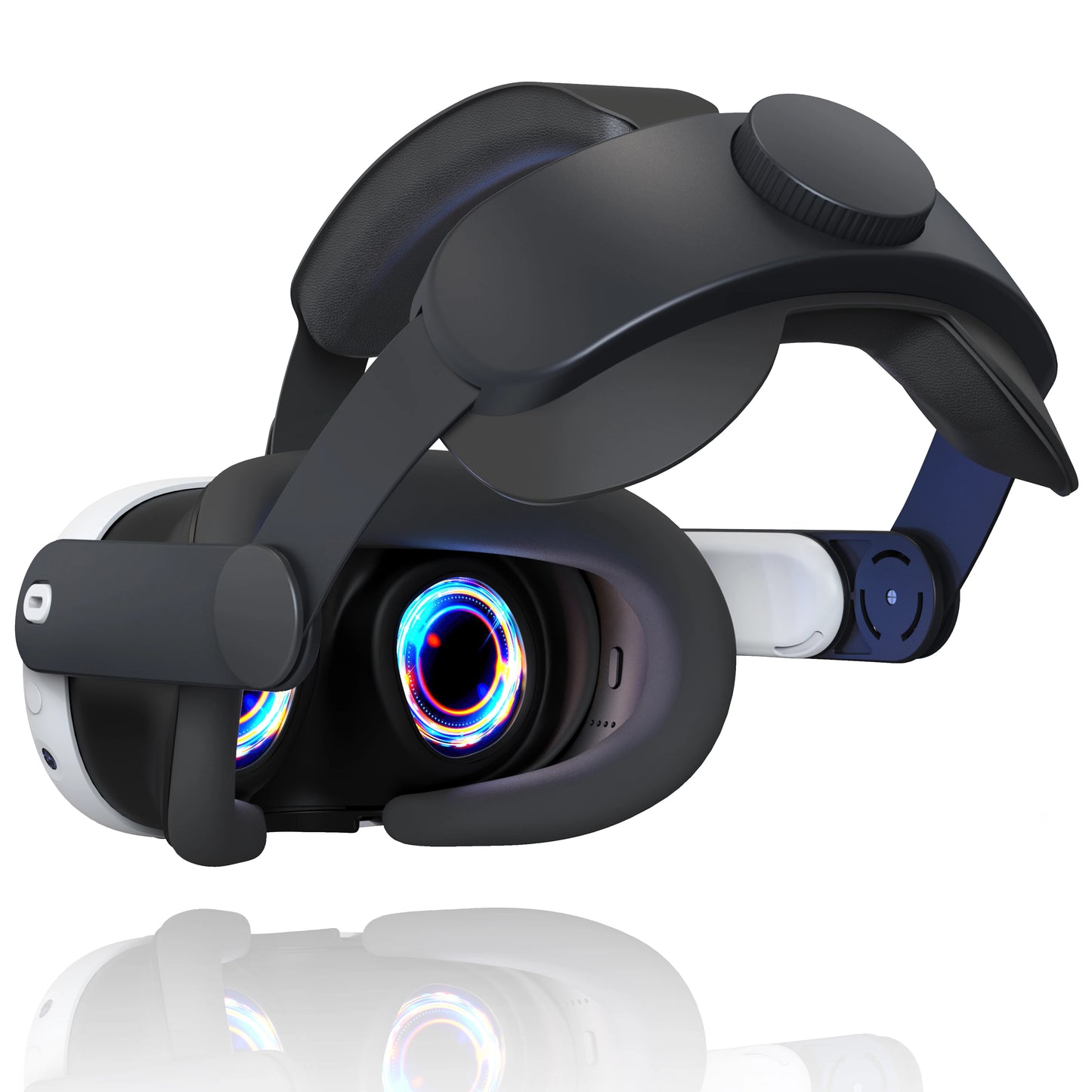 Austauschbarer Kopfgurt für Meta Quest 3 VR-Headset. Verbessern Sie den Komfort. Verstellbarer Kopfgurt für Meta Oculus Quest 3-Zubehör.