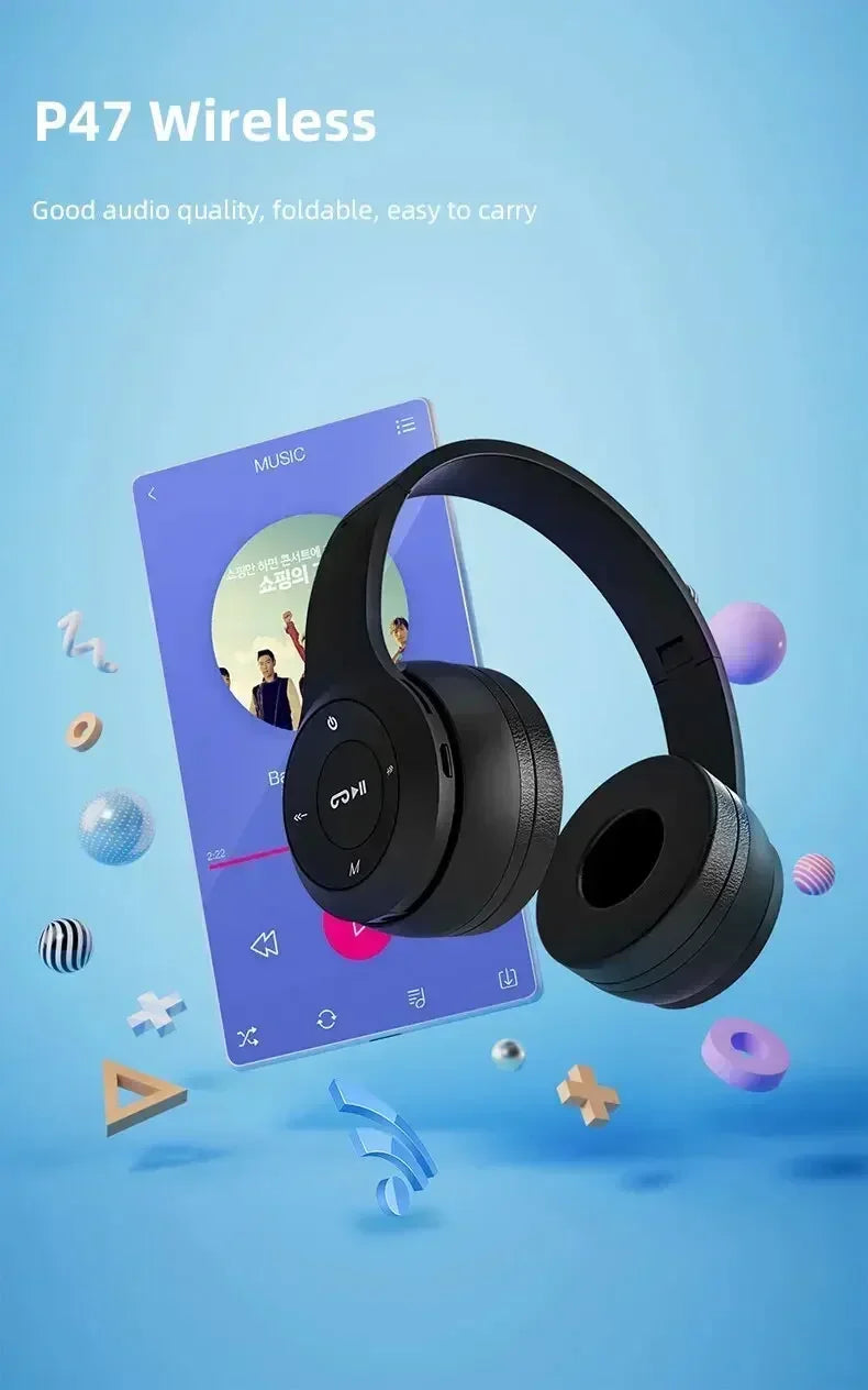 Stereo-Headset 5.0 Bluetooth-Headset Gamer-Kopfhörer Gaming-Ohrhörer mit Mikrofon für Pubg PS4 CSGO Casque Telefon Tablet Laptop Spiel