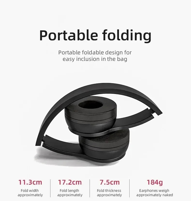 Stereo-Headset 5.0 Bluetooth-Headset Gamer-Kopfhörer Gaming-Ohrhörer mit Mikrofon für Pubg PS4 CSGO Casque Telefon Tablet Laptop Spiel