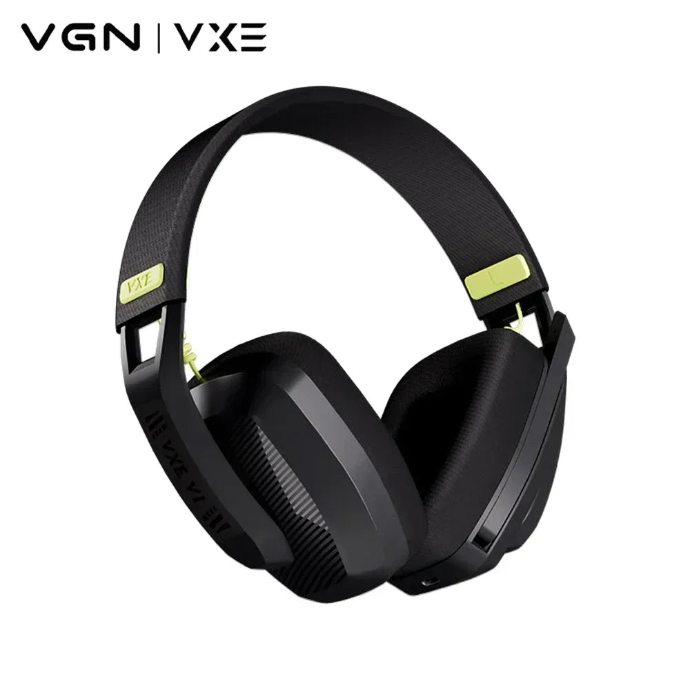 VGN VXE Siren V1 Gaming-Headset, Bluetooth 5.3/2.4g, Tri-Mode, leichter Kopfhörer, geringe Latenz, Esports, Head-Mounted-Headset, Geschenk
