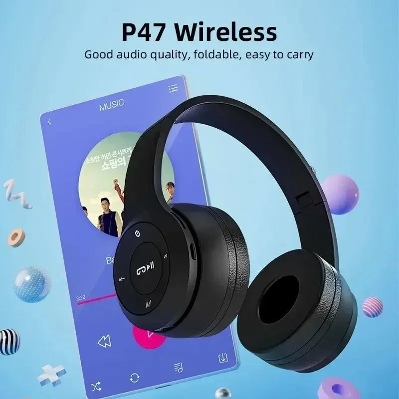 Stereo-Headset 5.0 Bluetooth-Headset Gamer-Kopfhörer Gaming-Ohrhörer mit Mikrofon für Pubg PS4 CSGO Casque Telefon Tablet Laptop Spiel